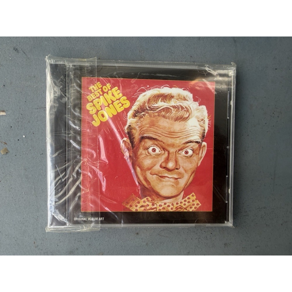 The Best of Spike Jones, Vol. 1 [RCA] by Spike Jones (CD, Feb-2008, RCA)